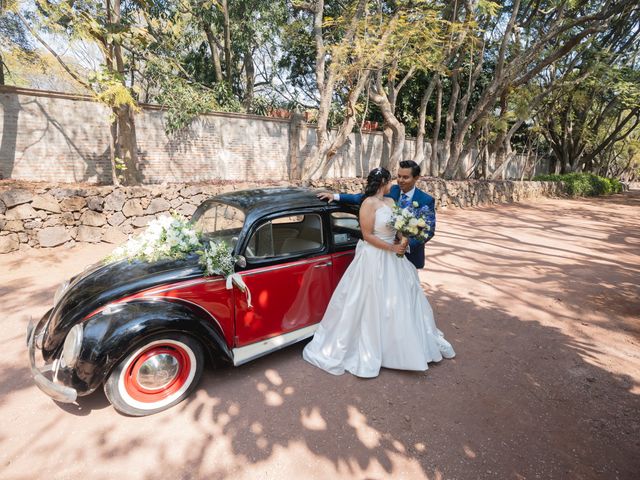 La boda de Emiliano y Anay en Cuernavaca, Morelos 71