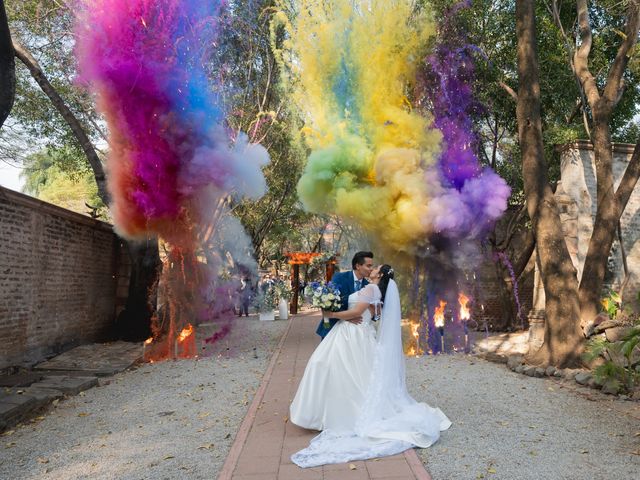La boda de Emiliano y Anay en Cuernavaca, Morelos 82
