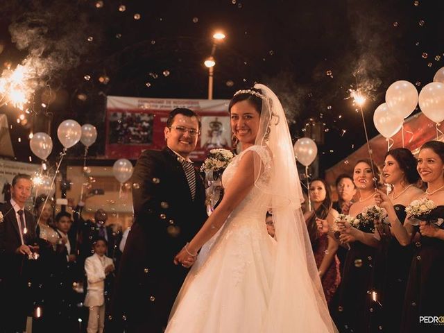 La boda de David y Jocelyn en Morelia, Michoacán 1
