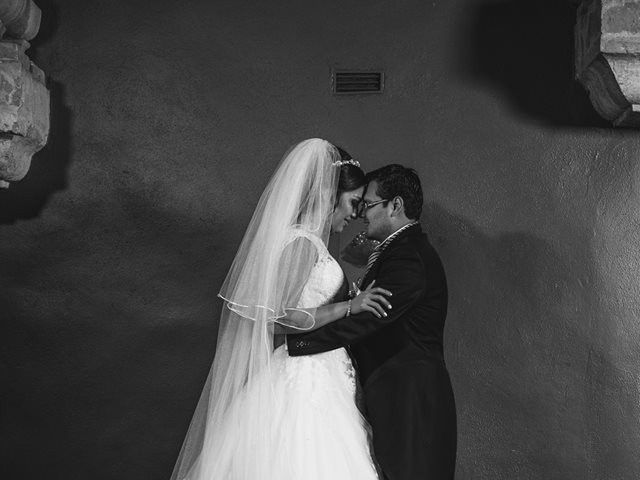 La boda de David y Jocelyn en Morelia, Michoacán 13