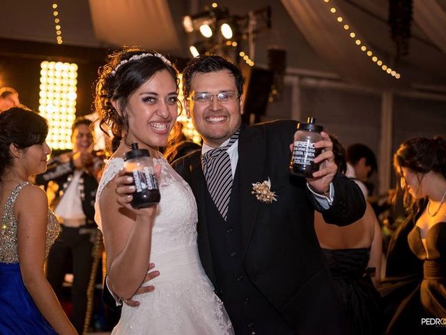 La boda de David y Jocelyn en Morelia, Michoacán 17