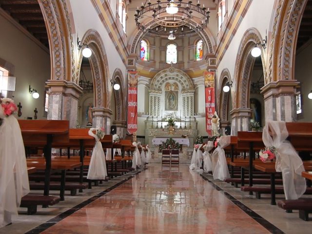 La boda de Erick y Grecia en Uruapan, Michoacán 8