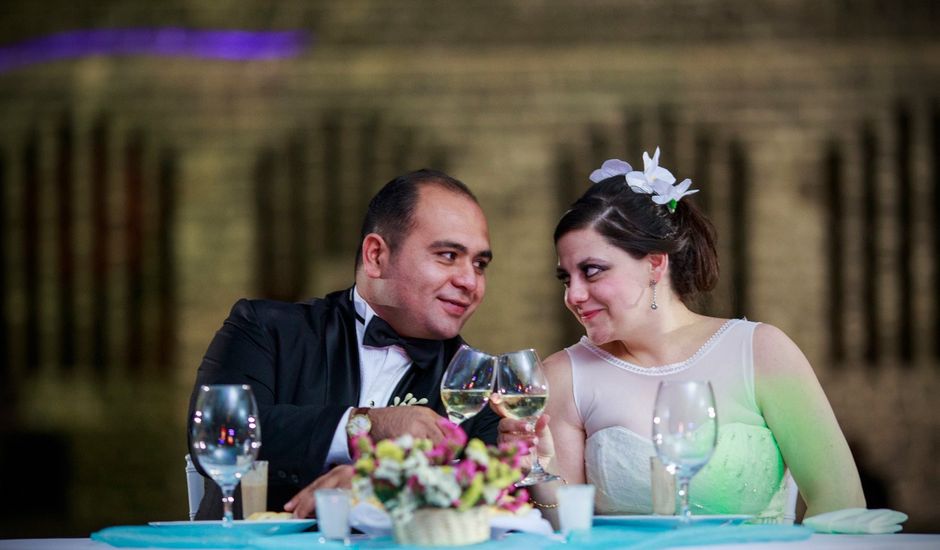 La boda de Antar y Marcela en Coyoacán, Ciudad de México