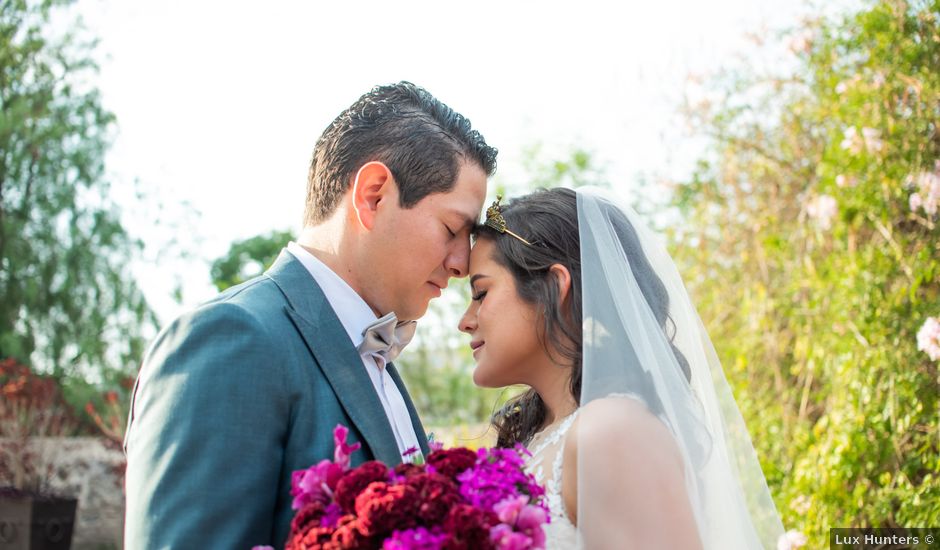 La boda de Alfredo y Alicia en Huimilpan, Querétaro