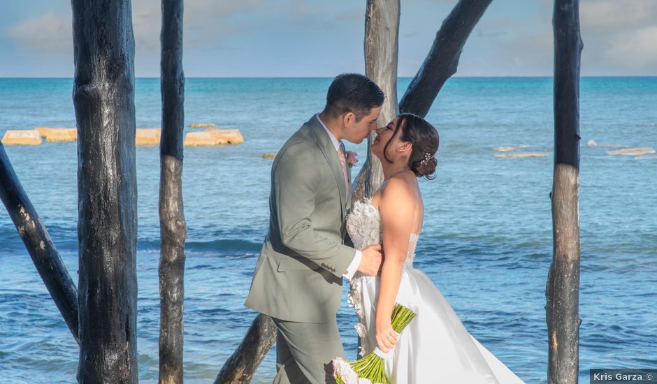 La boda de David y Paola en Puerto Morelos, Quintana Roo