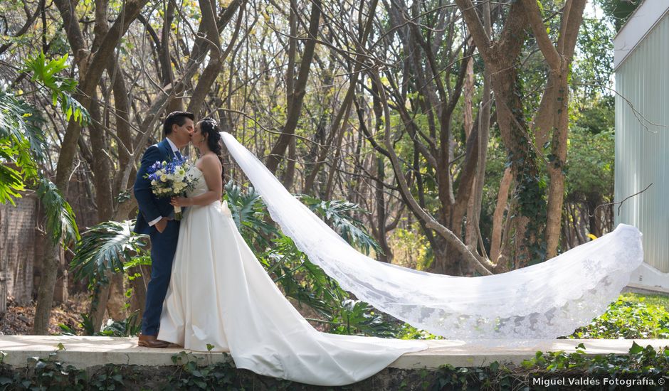 La boda de Emiliano y Anay en Cuernavaca, Morelos
