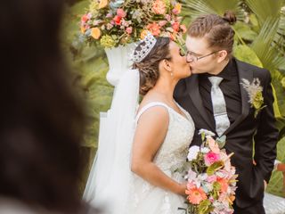 La boda de Marlene y Benjamín