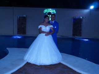 La boda de Angelita y Amador 1