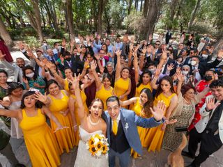 La boda de Tania y Andrés