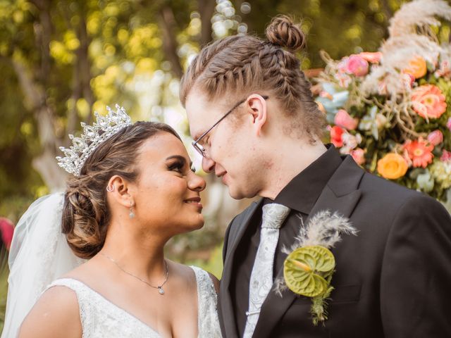 La boda de Benjamín y Marlene en Tehuacán, Puebla 39