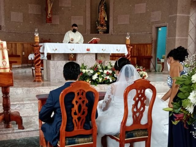 La boda de Ángel  y Heriberta  en Minatitlán, Veracruz 5