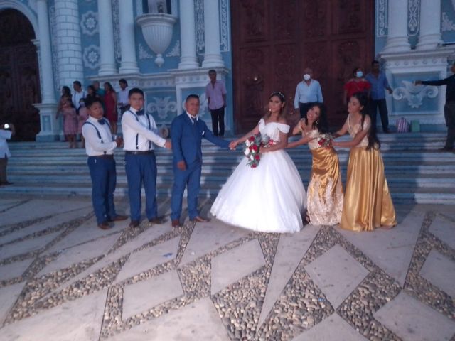 La boda de Amador y Angelita en Ometepec, Guerrero 4
