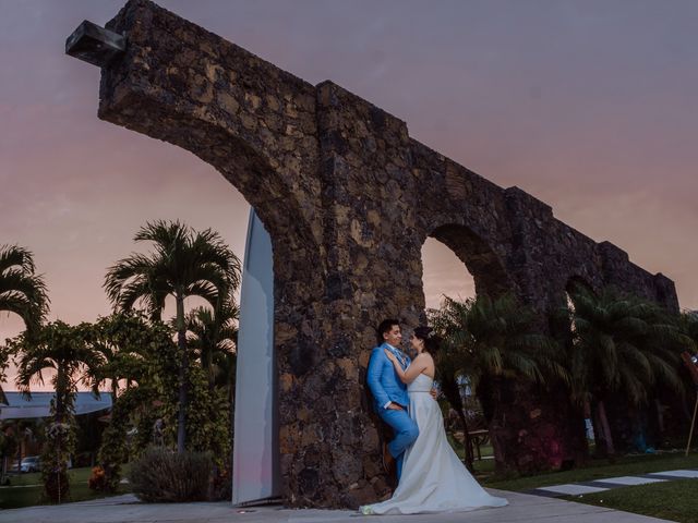 La boda de Ricardo y Fernanda en Tlayacapan, Morelos 2
