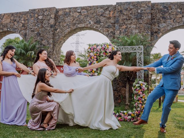 La boda de Ricardo y Fernanda en Tlayacapan, Morelos 4