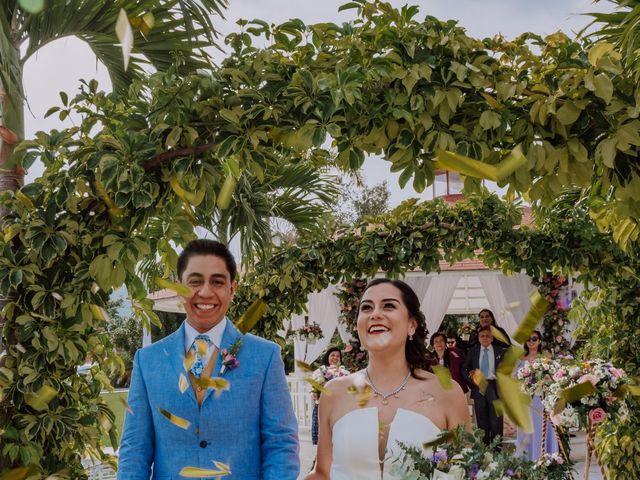 La boda de Ricardo y Fernanda en Tlayacapan, Morelos 5