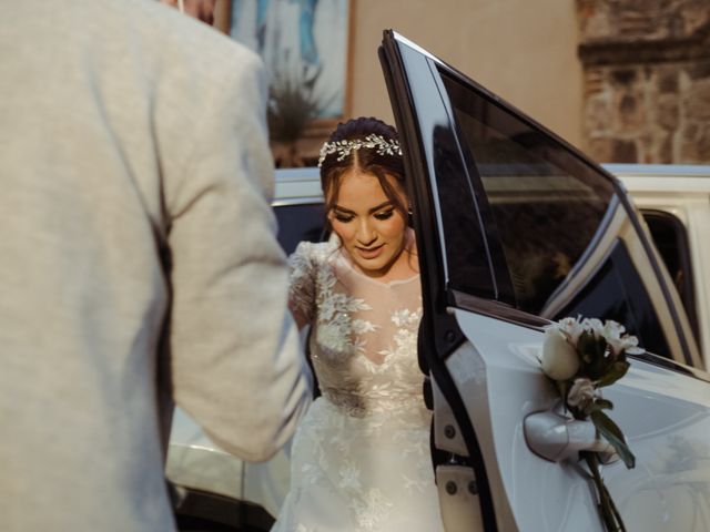 La boda de Samantha y Gustavo Ivan en Guadalajara, Jalisco 16