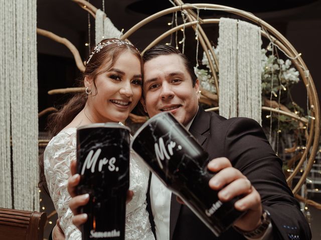 La boda de Samantha y Gustavo Ivan en Guadalajara, Jalisco 26