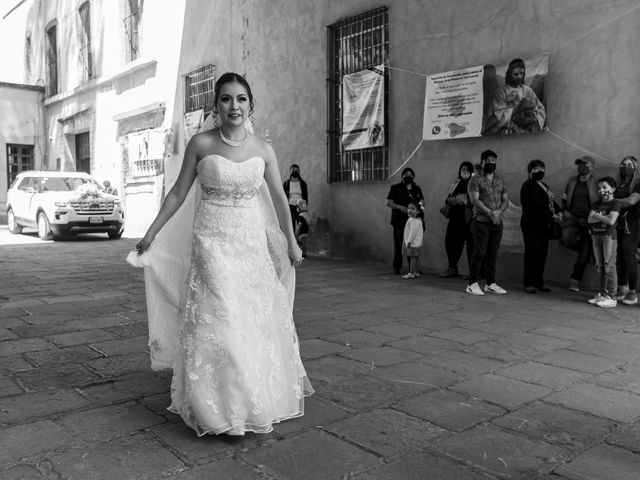 La boda de Andrés y Tania en Tepotzotlán, Estado México 3