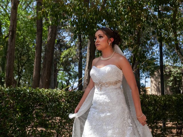 La boda de Andrés y Tania en Tepotzotlán, Estado México 4