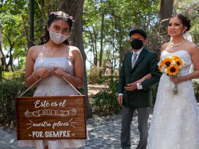 La boda de Andrés y Tania en Tepotzotlán, Estado México 5