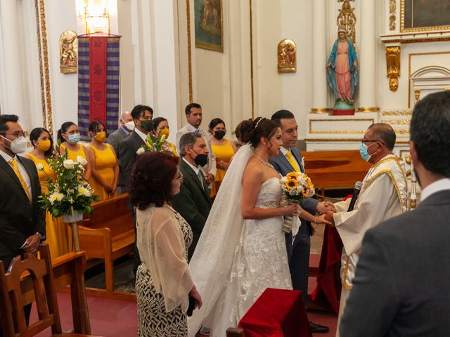 La boda de Andrés y Tania en Tepotzotlán, Estado México 6