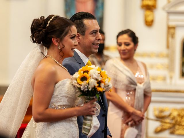 La boda de Andrés y Tania en Tepotzotlán, Estado México 7