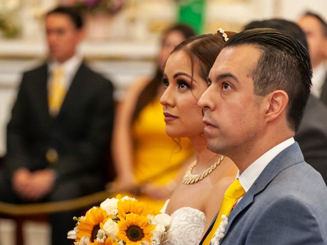 La boda de Andrés y Tania en Tepotzotlán, Estado México 8