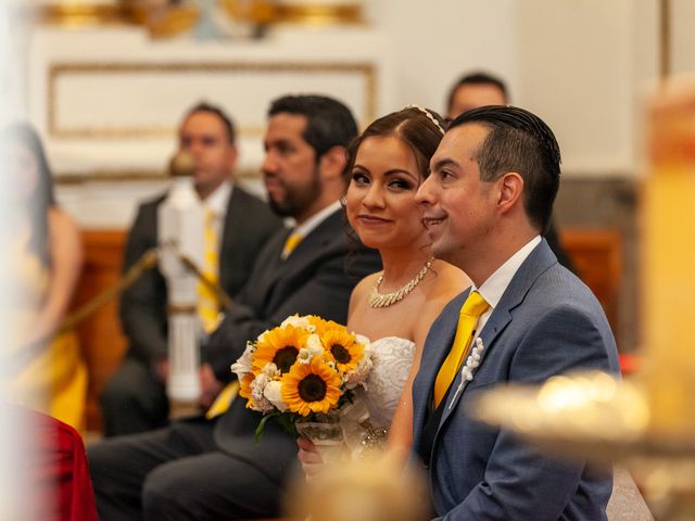 La boda de Andrés y Tania en Tepotzotlán, Estado México 11