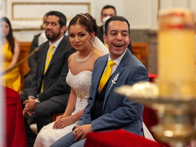 La boda de Andrés y Tania en Tepotzotlán, Estado México 12