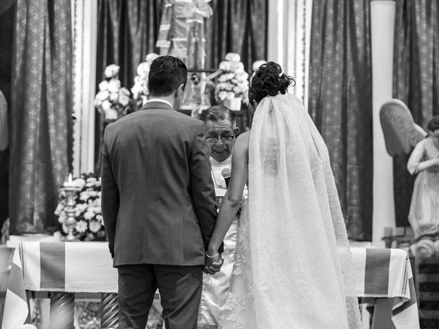 La boda de Andrés y Tania en Tepotzotlán, Estado México 13