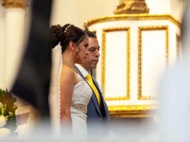 La boda de Andrés y Tania en Tepotzotlán, Estado México 14