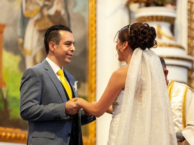 La boda de Andrés y Tania en Tepotzotlán, Estado México 15