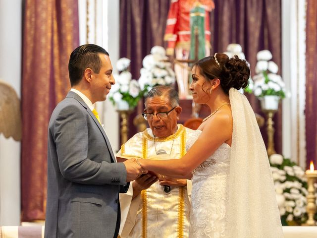 La boda de Andrés y Tania en Tepotzotlán, Estado México 16