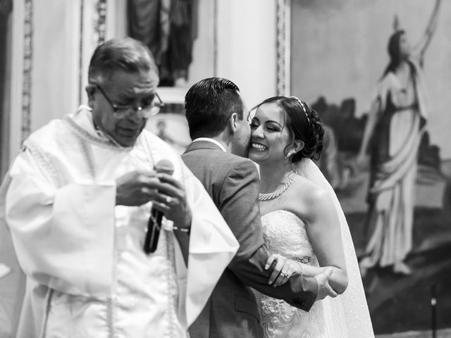 La boda de Andrés y Tania en Tepotzotlán, Estado México 18