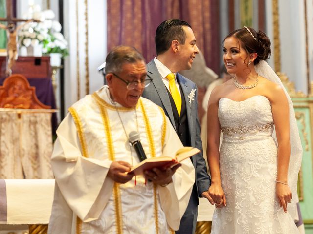 La boda de Andrés y Tania en Tepotzotlán, Estado México 19