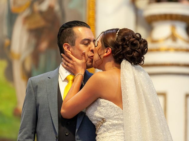 La boda de Andrés y Tania en Tepotzotlán, Estado México 20