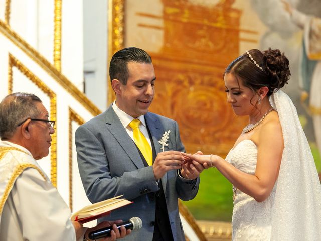 La boda de Andrés y Tania en Tepotzotlán, Estado México 21