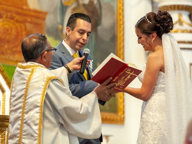 La boda de Andrés y Tania en Tepotzotlán, Estado México 23