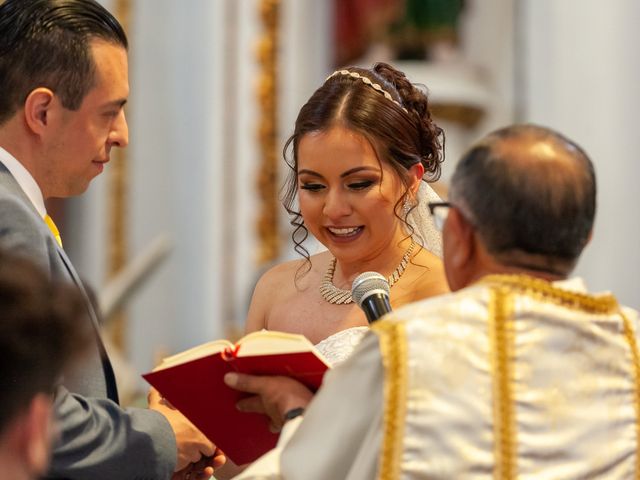 La boda de Andrés y Tania en Tepotzotlán, Estado México 24