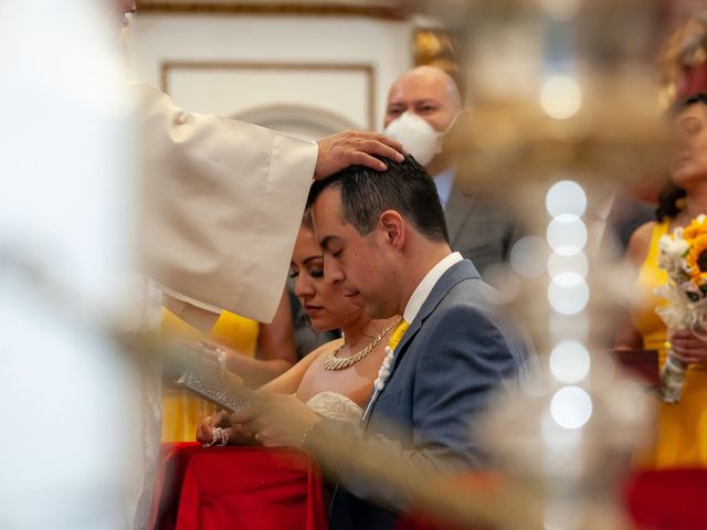 La boda de Andrés y Tania en Tepotzotlán, Estado México 25