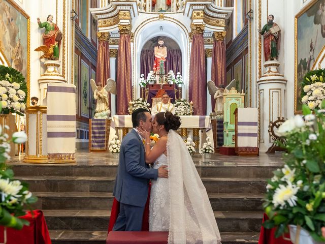 La boda de Andrés y Tania en Tepotzotlán, Estado México 27