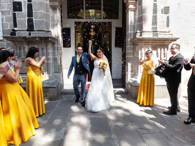 La boda de Andrés y Tania en Tepotzotlán, Estado México 29