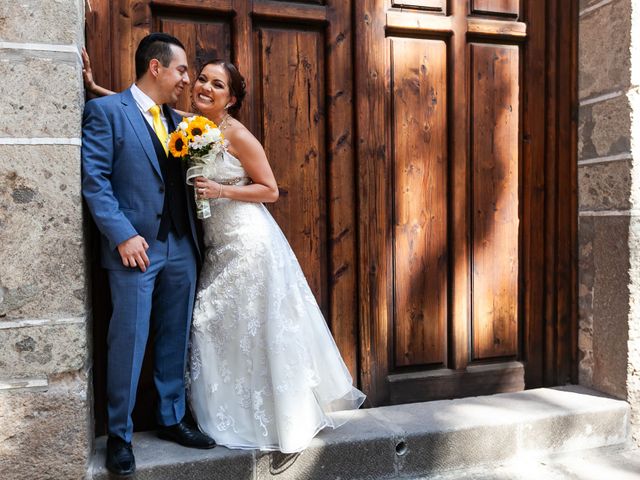 La boda de Andrés y Tania en Tepotzotlán, Estado México 33