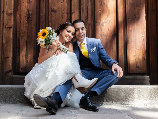 La boda de Andrés y Tania en Tepotzotlán, Estado México 1