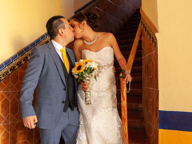 La boda de Andrés y Tania en Tepotzotlán, Estado México 35