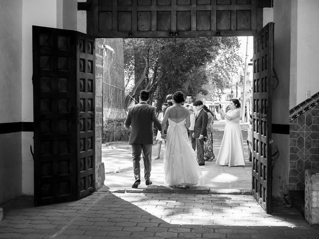 La boda de Andrés y Tania en Tepotzotlán, Estado México 39