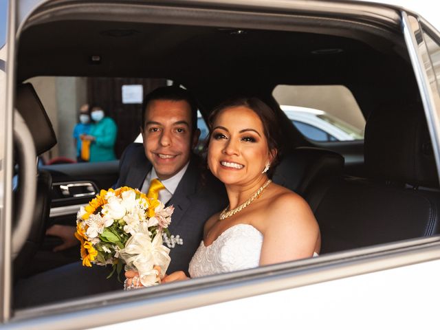 La boda de Andrés y Tania en Tepotzotlán, Estado México 41