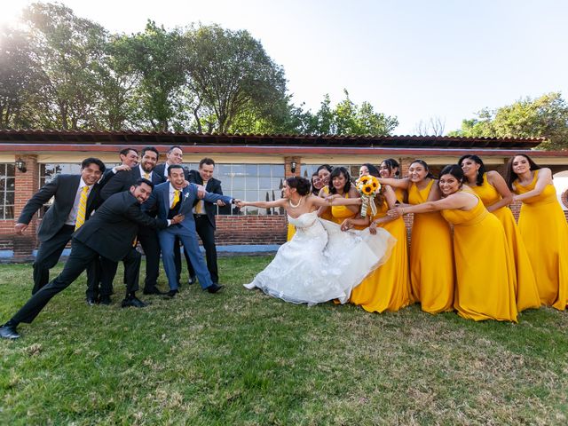 La boda de Andrés y Tania en Tepotzotlán, Estado México 47