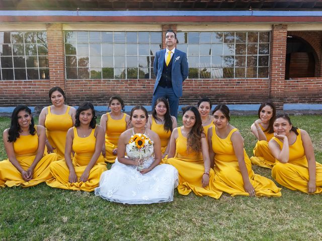 La boda de Andrés y Tania en Tepotzotlán, Estado México 48