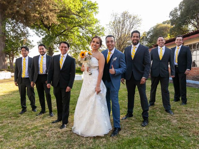 La boda de Andrés y Tania en Tepotzotlán, Estado México 50